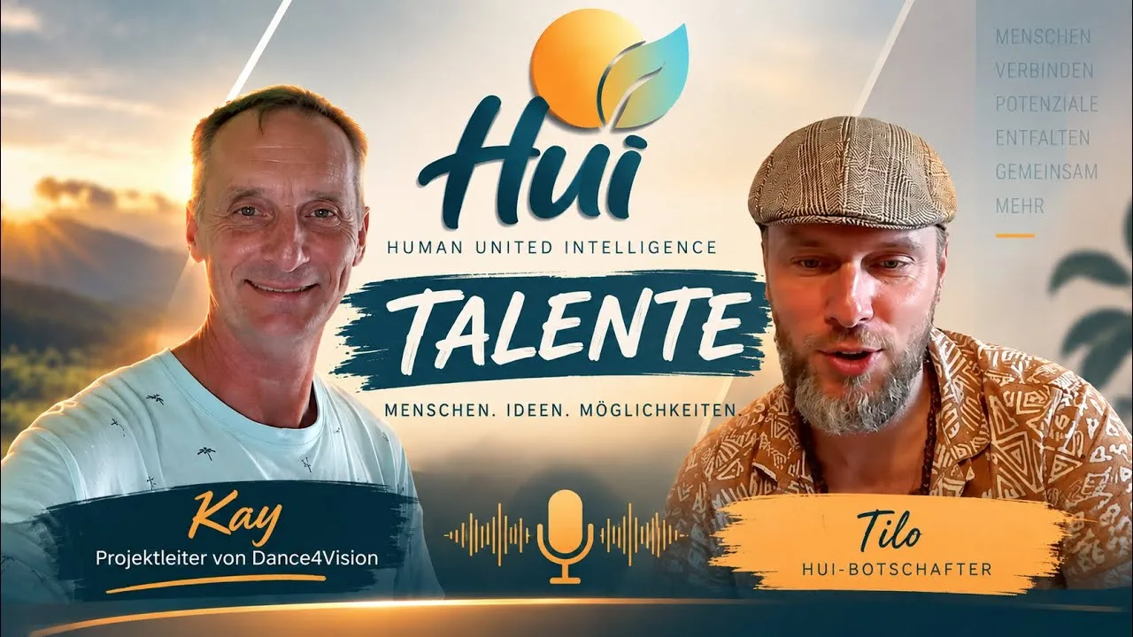 HUI-Botschafter Tilo im Gespräch mit Kay von Dance4Vision